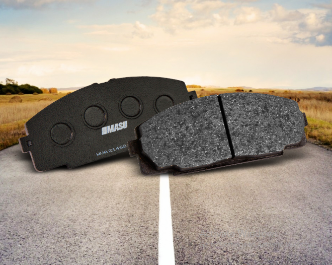 Automotive Brake Pads